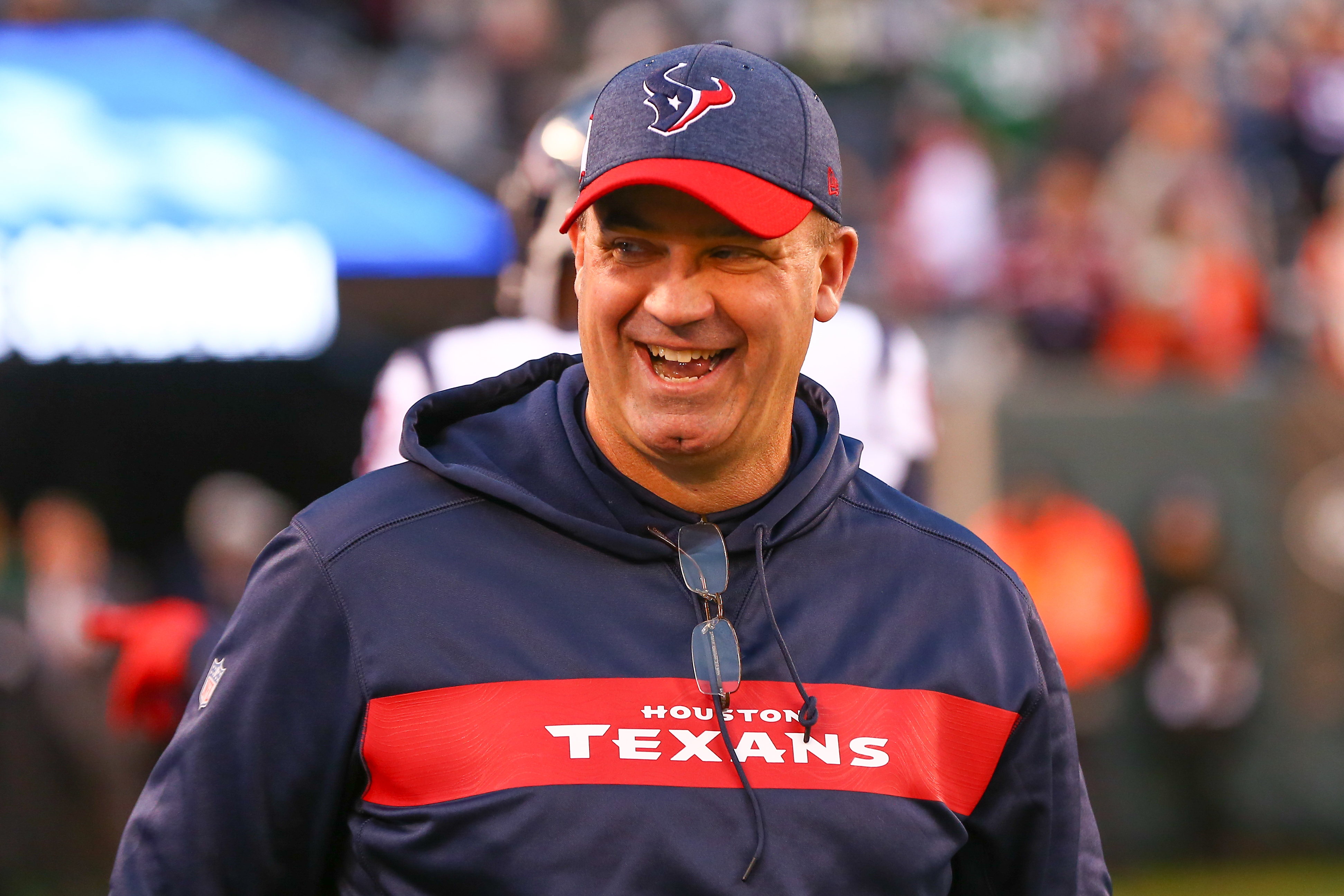 Houston Texans head coach Bill O'Brien in 2018.