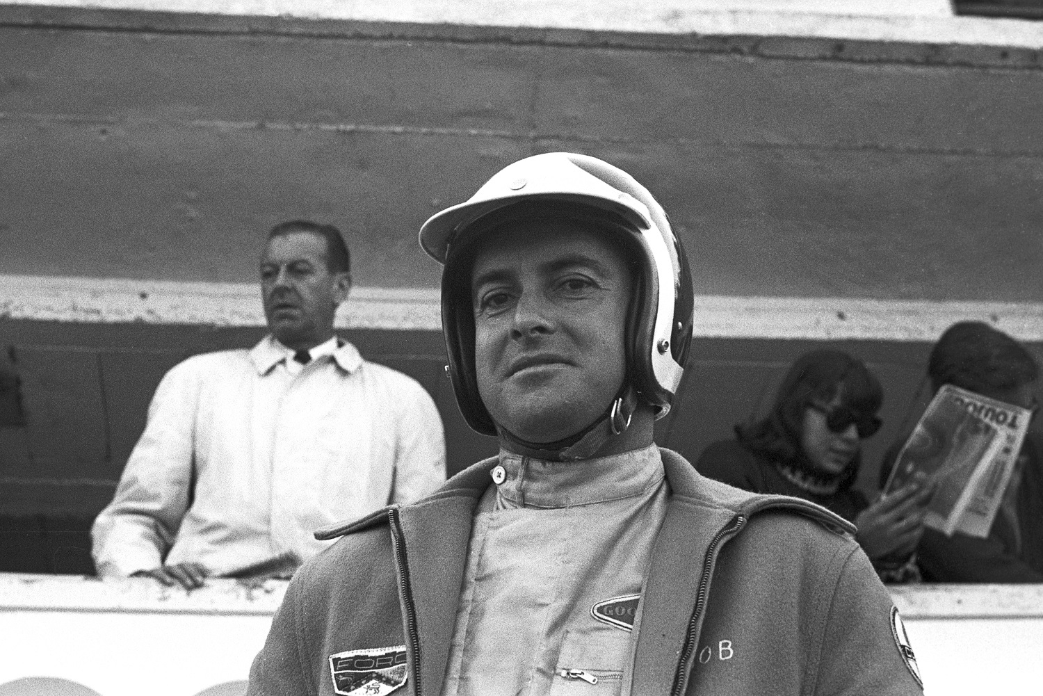 Bob Bondurant, 24 Hours of Le Mans, Le Mans, June 22, 1964.