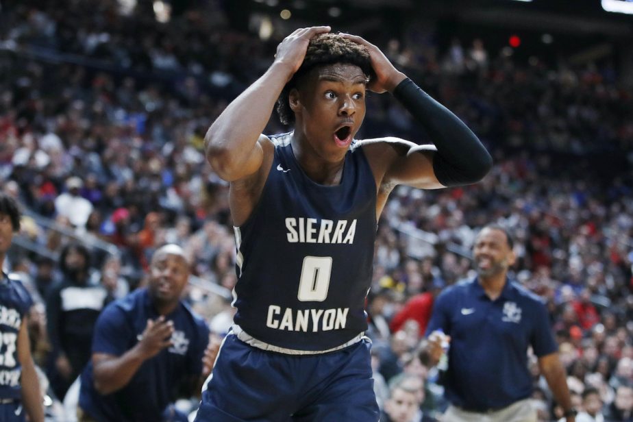 Bronny James might already be more athletic than his father.