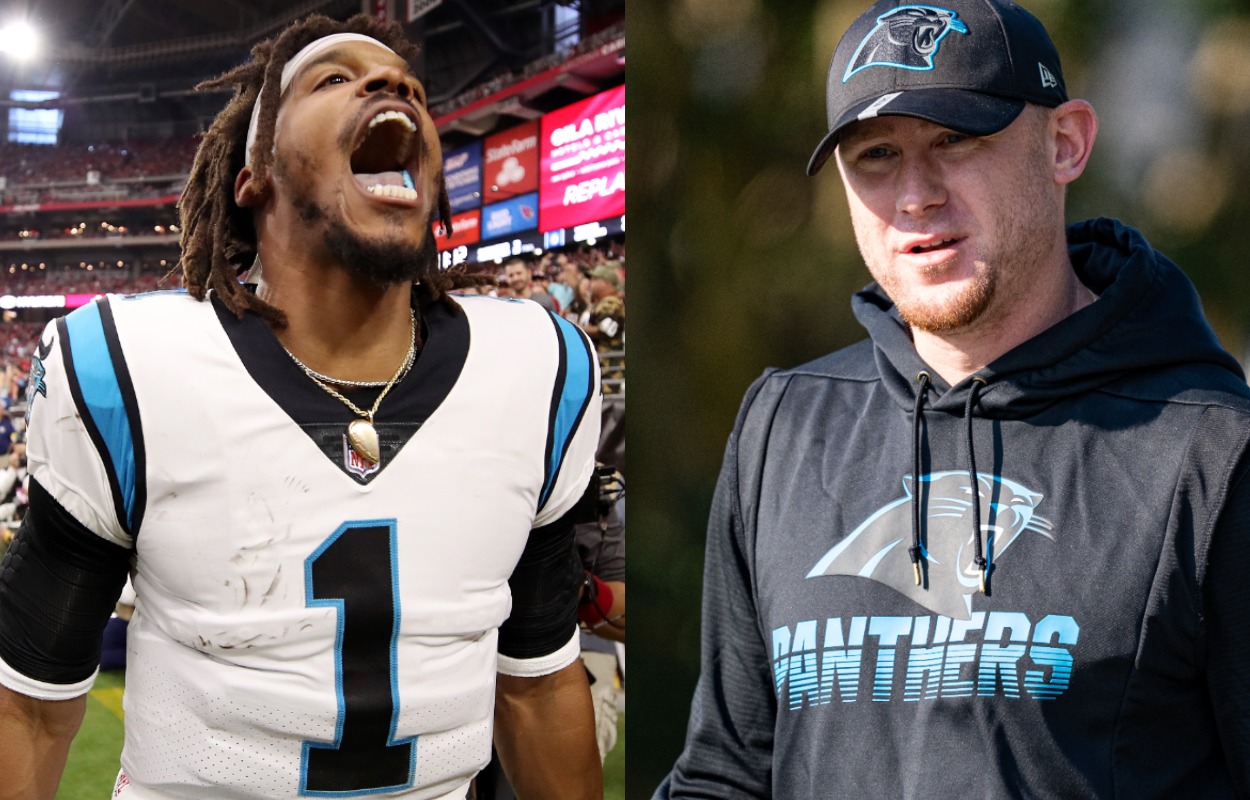 Patriots Legend Tedy Bruschi Says Cam Newton’s Success Is Fully Dependent on Panthers OC Joe Brady: ‘This Is 1 of the Best Running Backs in the League at Quarterback’
