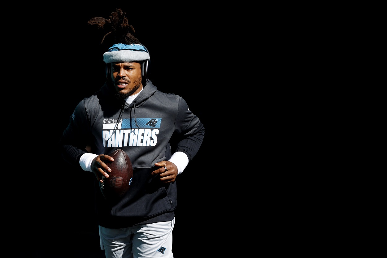 Cam Newton back with the Carolina Panthers