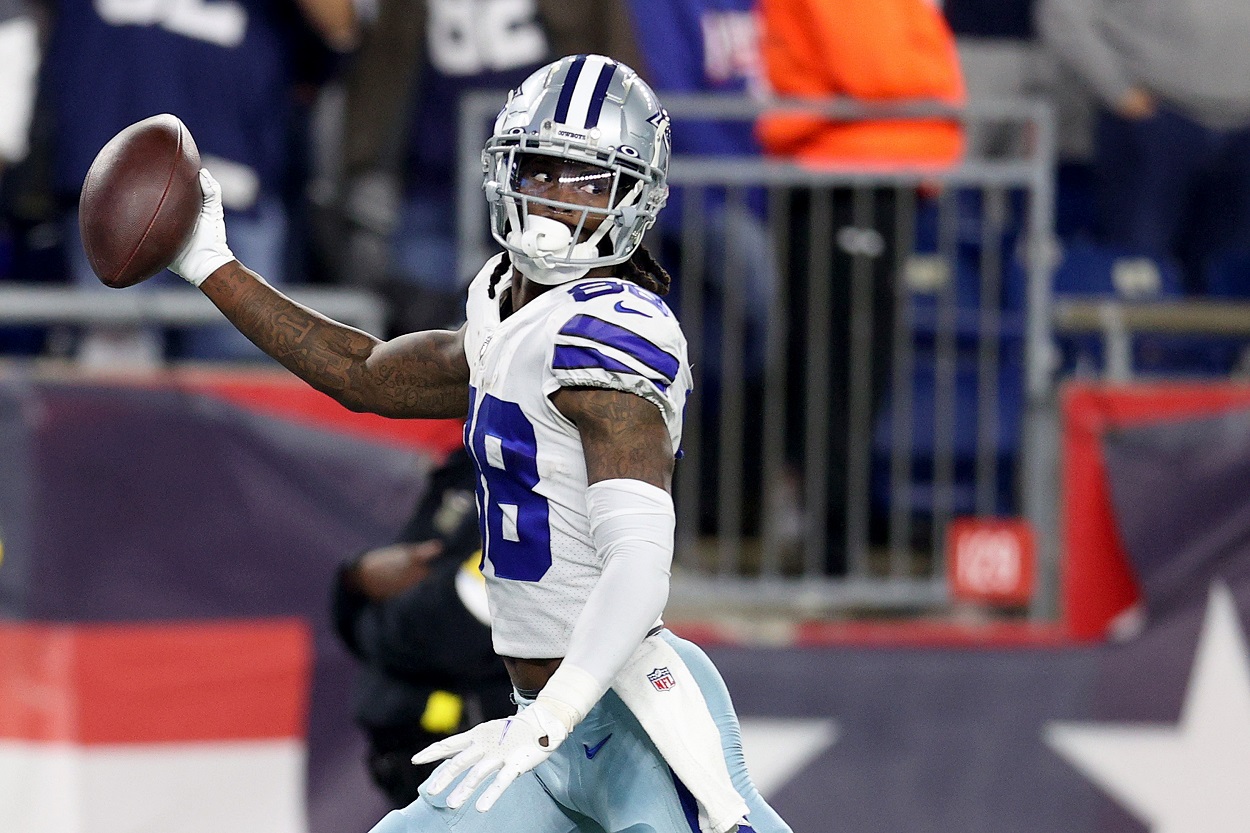 CeeDee Lamb, Dallas Cowboys Wide Receiver