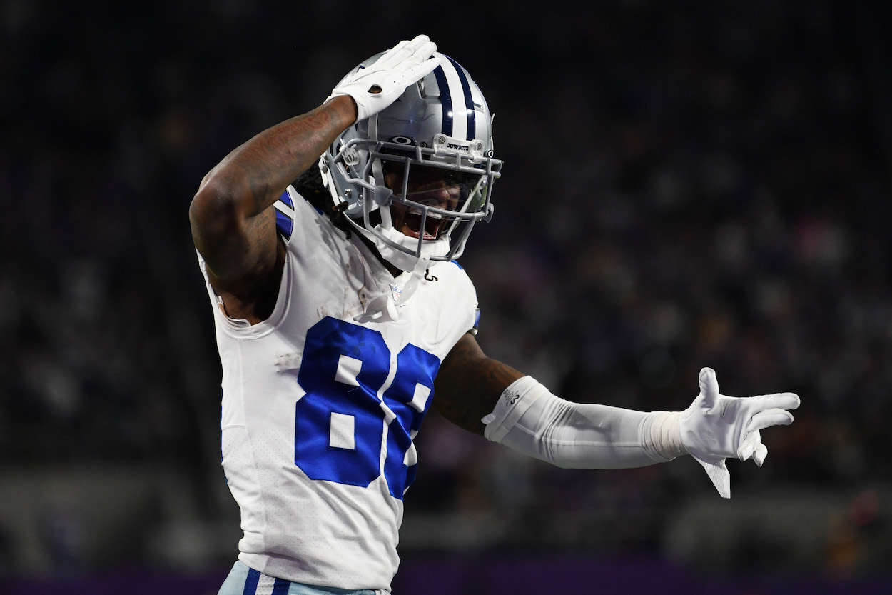 Cowboys WR CeeDee Lamb.