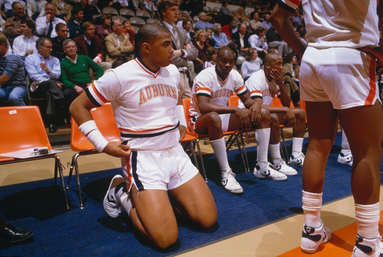 Charles Barkley Had the Yugoslavians Scratching Their Heads in 1983