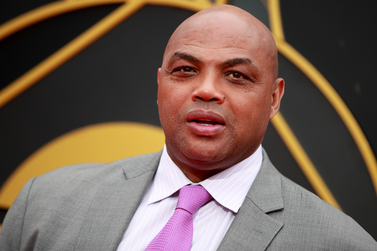 NBA legend Charles Barkley, who thinks someone other than LeBron James is the Lakers' most important player.