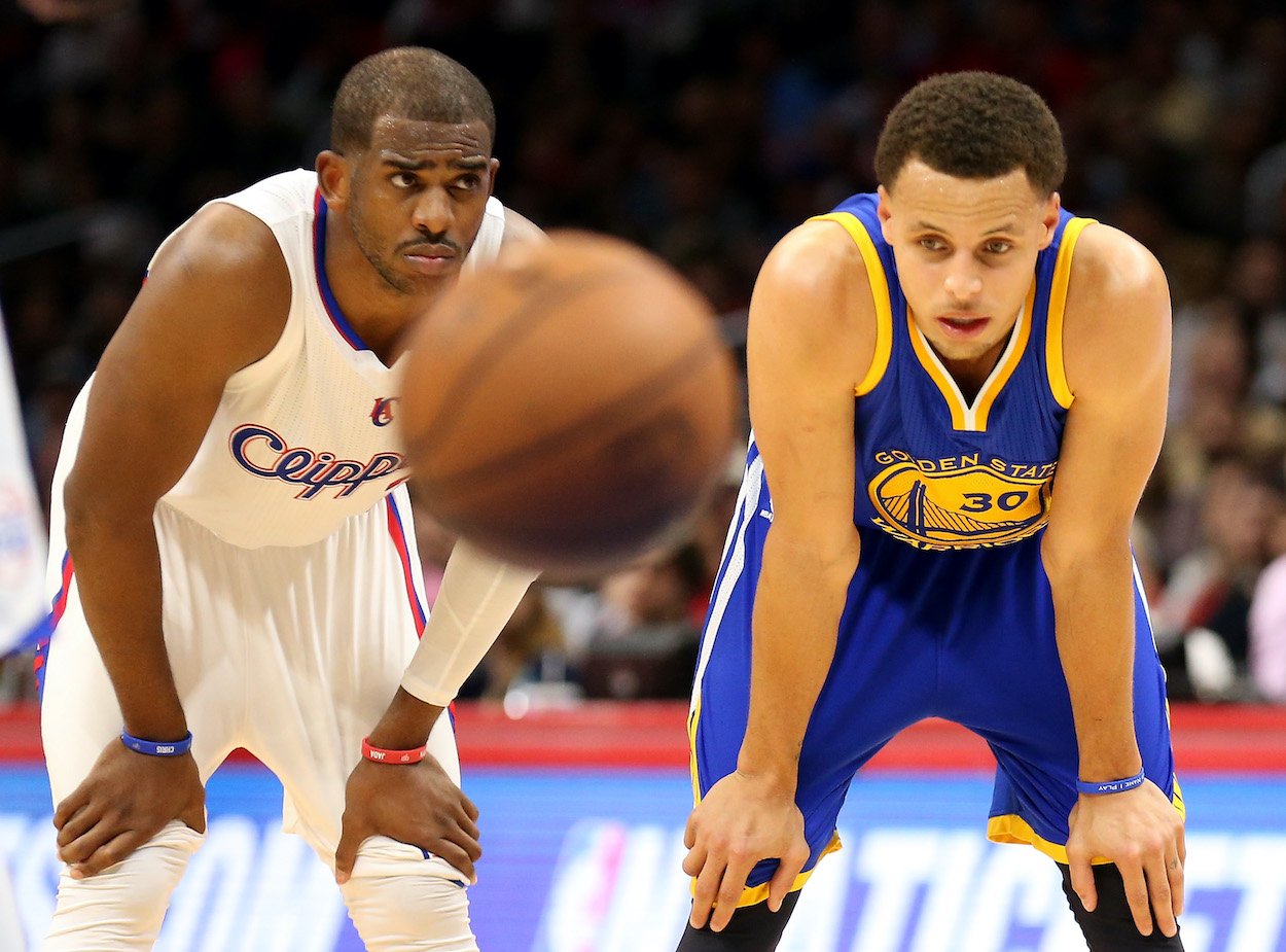 Chris Paul respected Steph Curry before he even joined the Warriors.