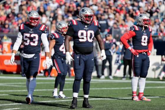 The Patriots Are Suddenly in a Familiar Position That Should Terrify the Rest of the AFC Thanks to a Few Old Faces Finally Rounding Into Form and a New One Rapidly Developing into a Dominant Force
