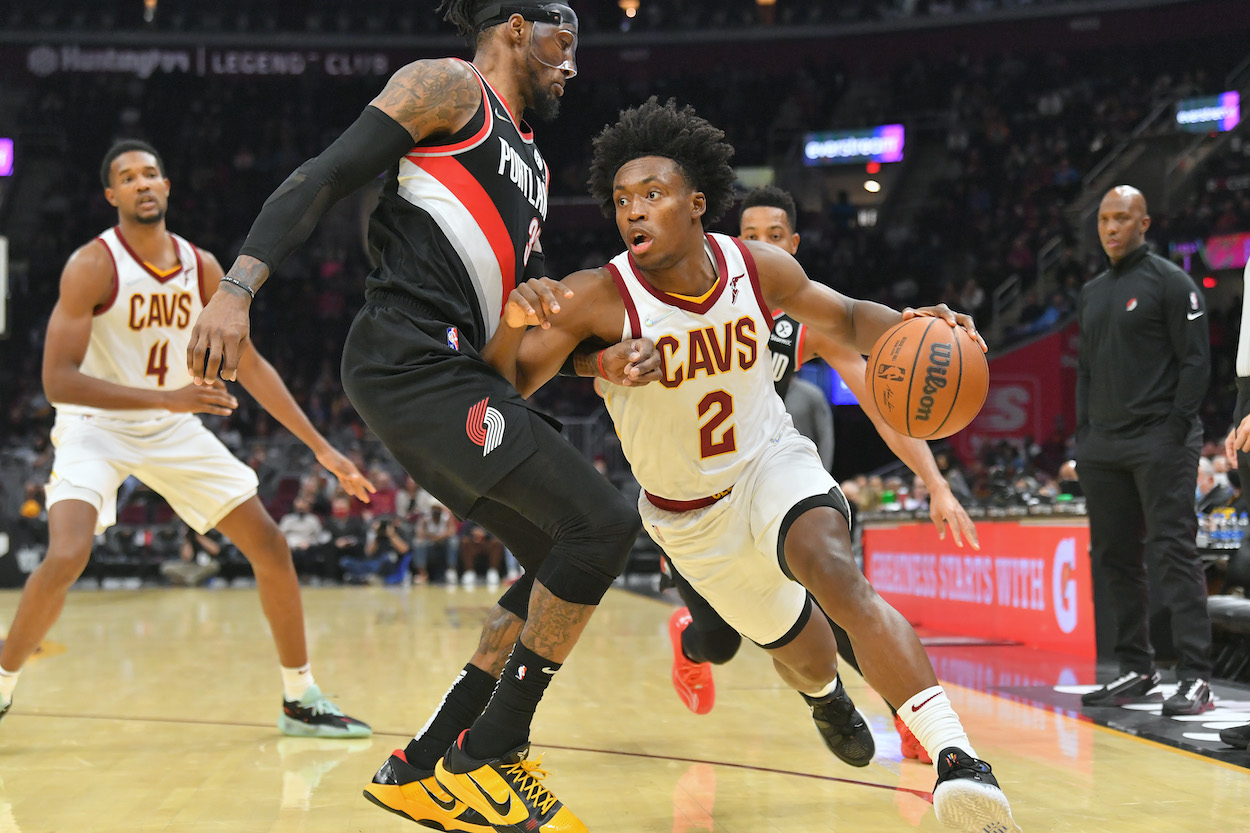 Cavaliers point guard Collin Sexton has suffered a torn meniscus.