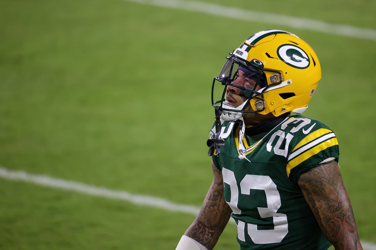 Jaire Alexander of the Green Bay Packers