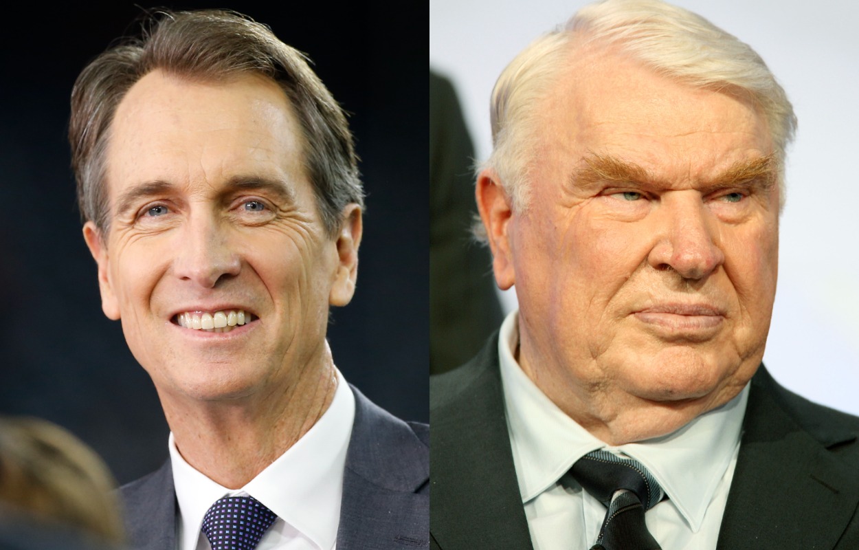 Why did cris collinsworth retire 1 Cris Collinsworth Says He and John Madden Nearly Had Their Own ManningCast Before the Broadcasting Legend Retired: Im Sort of Like, How Hard Can It Be?