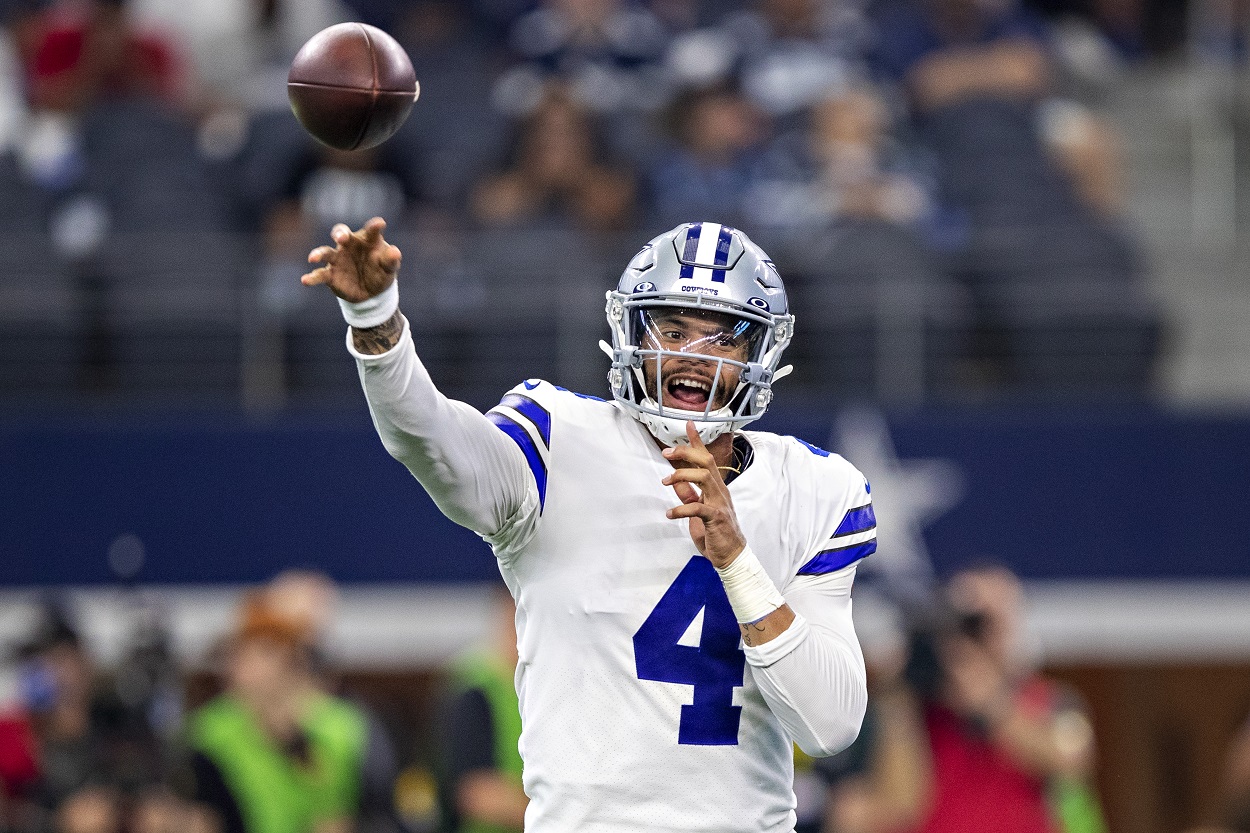 Dak Prescott, Dallas Cowboys QB