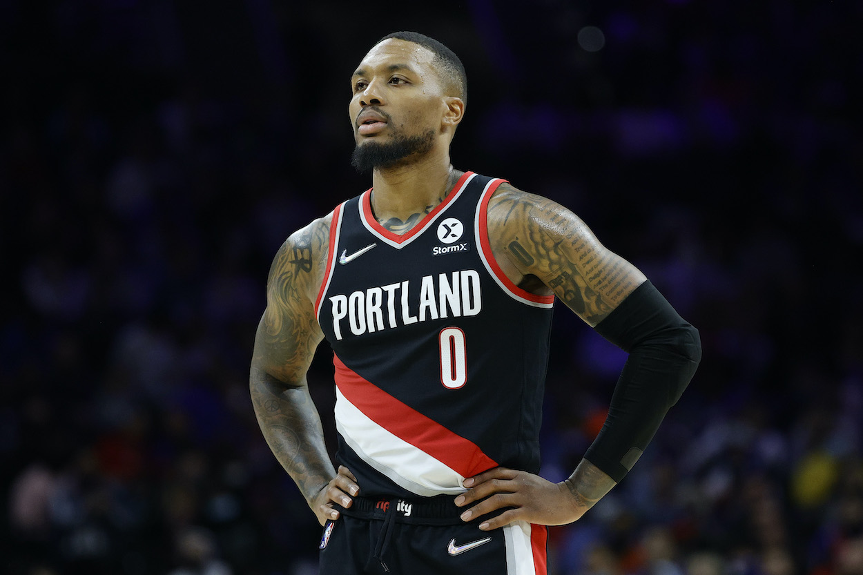 Damian Lillard is upset about the NBA's new foul rules for all the wrong reasons.