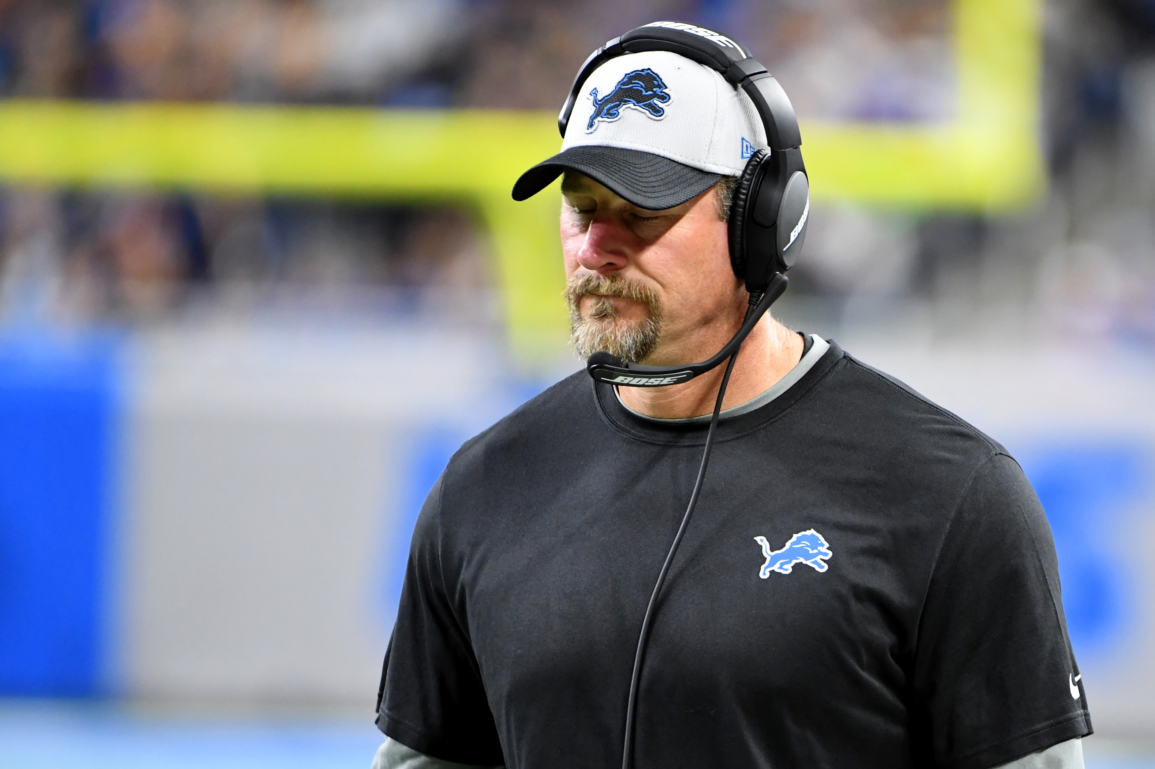 Lions head coach Dan Campbell