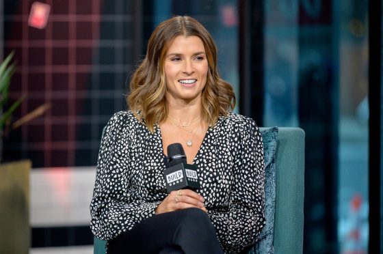 Danica Patrick discusses 'Pretty Intense' with the Build Series at Build Studio on Nov. 8, 2019, in New York City.
