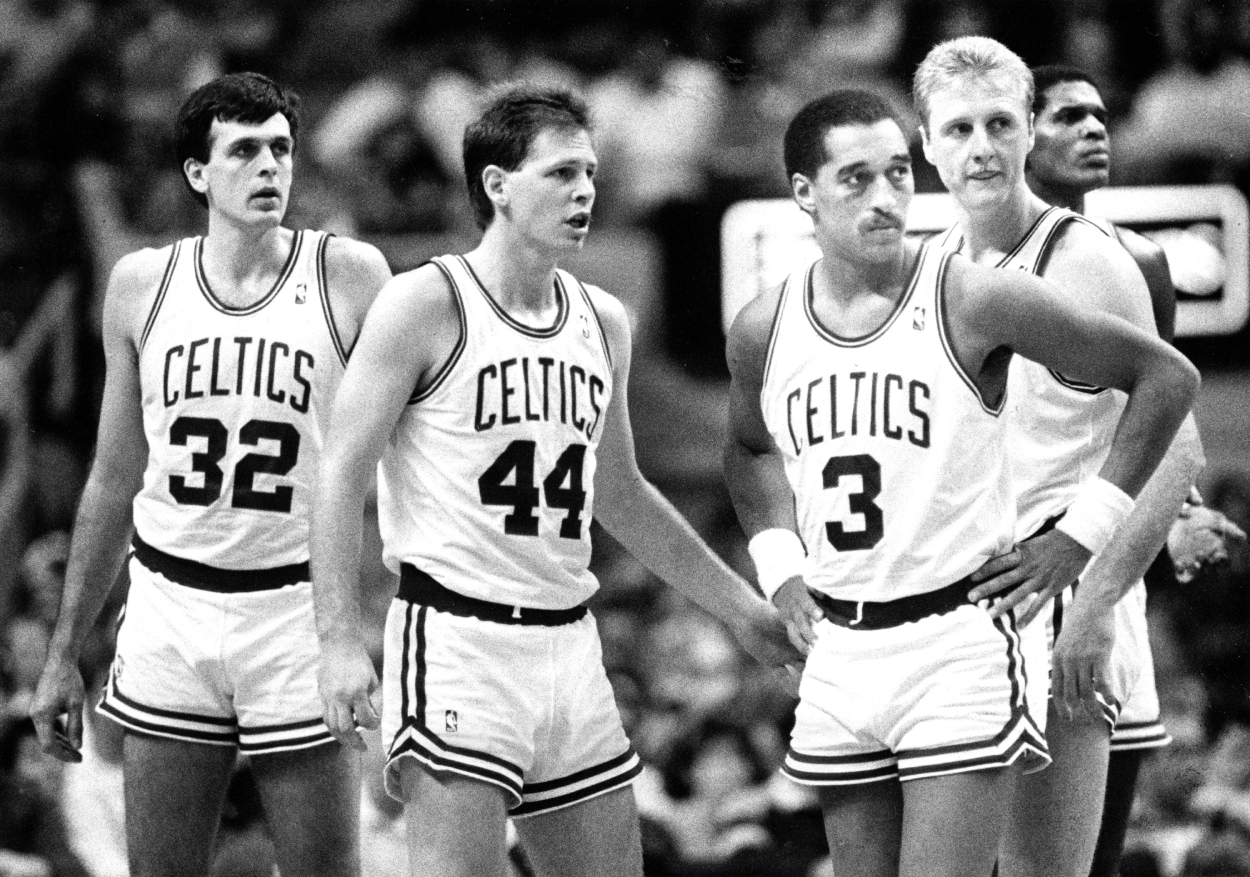 Remembering devilish Danny Ainge, the 5th Wheel on the great Boston teams  of the 1980's - and why opposing fans loved to hate him - CelticsBlog