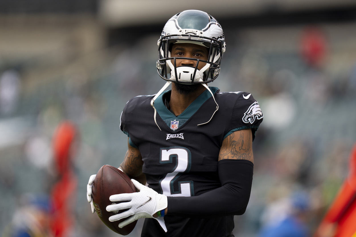 Eagles CB Darius Slay.