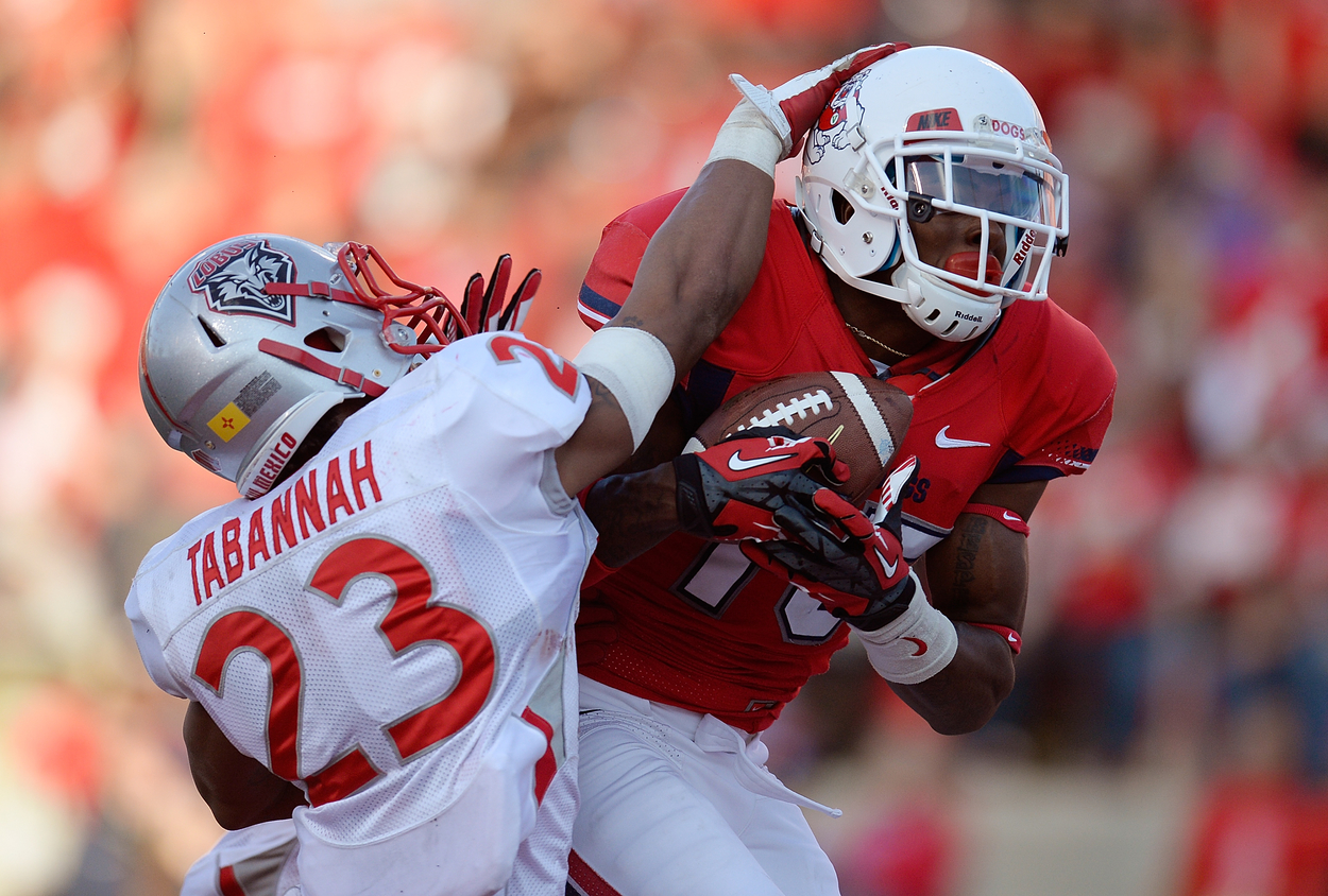 Fresno State receiver Davante Adams in 2013.
