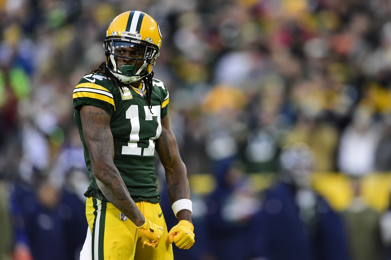 Davante Adams Green Bay Packers