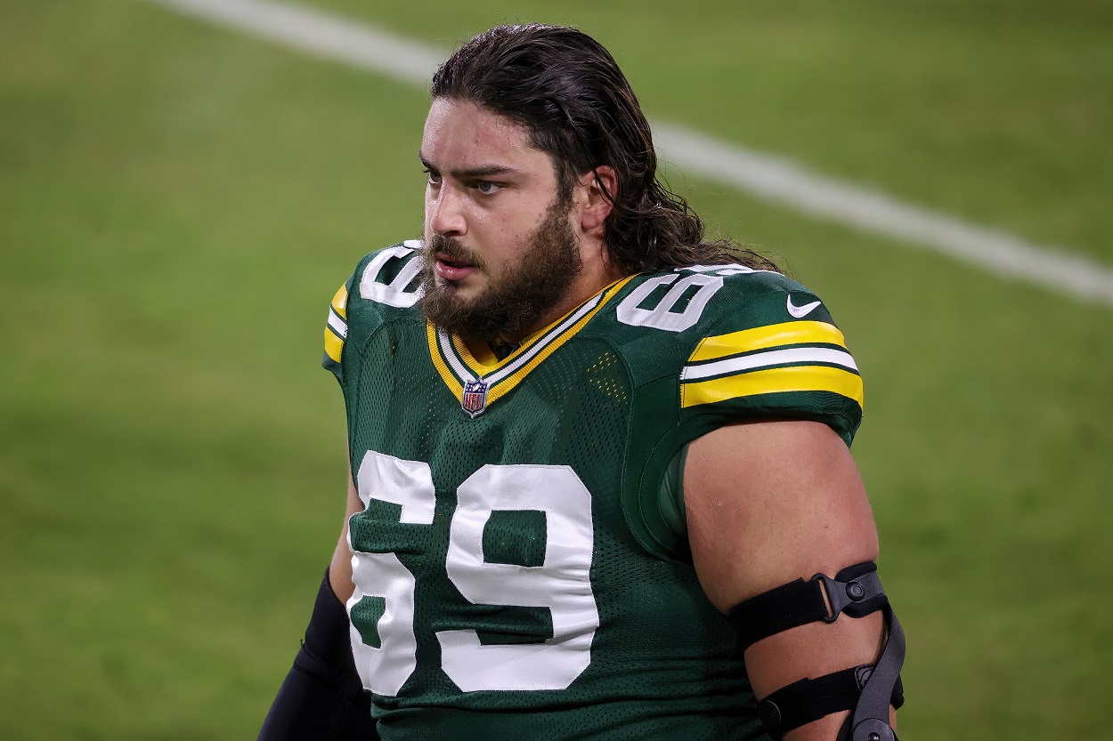 David Bakhtiari of the Packers