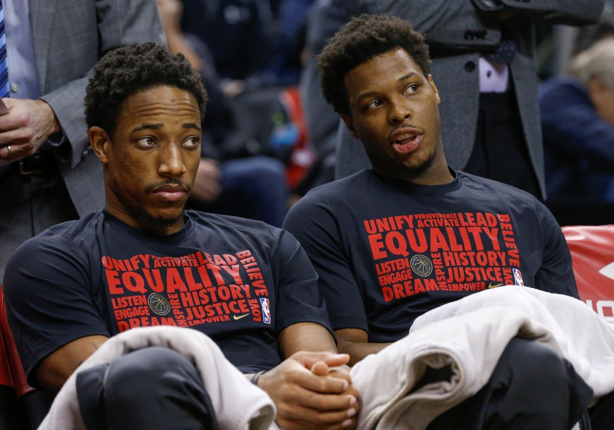 DeMar DeRozan Opened Up on His Special Relationship With Kyle Lowry: ‘If My Mom Had Another Son, It’d Be Kyle. If His Mom Had Another Son, It’d Be Me’