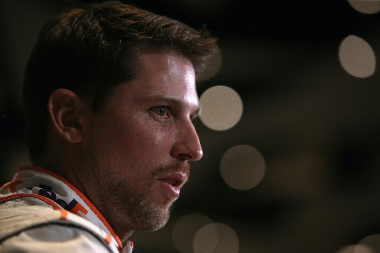 Denny Hamlin Got NASCAR’s Attention at Championship 4 Media Day When He Bluntly Admitted Drivers Need to Return to Self-Policing and Earn Respect the Hard Way: ‘I’m Done Taking Your S***, Now I’m Going to Crash You’