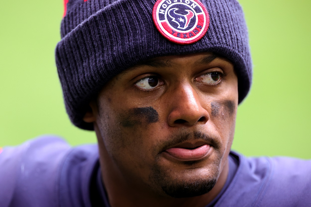 Deshaun Watson of the Houston Texans