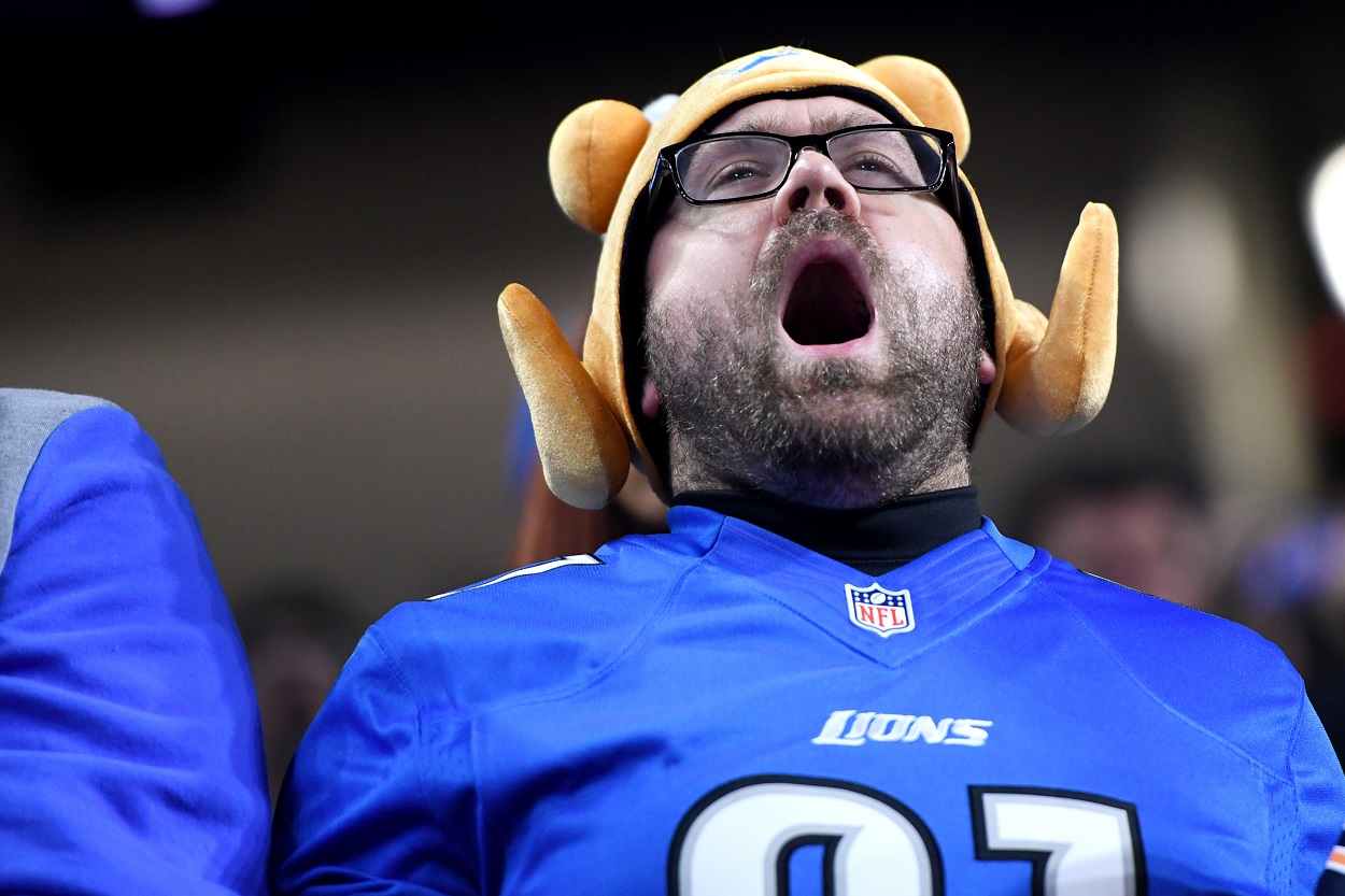 Sad Detroit Lions fan