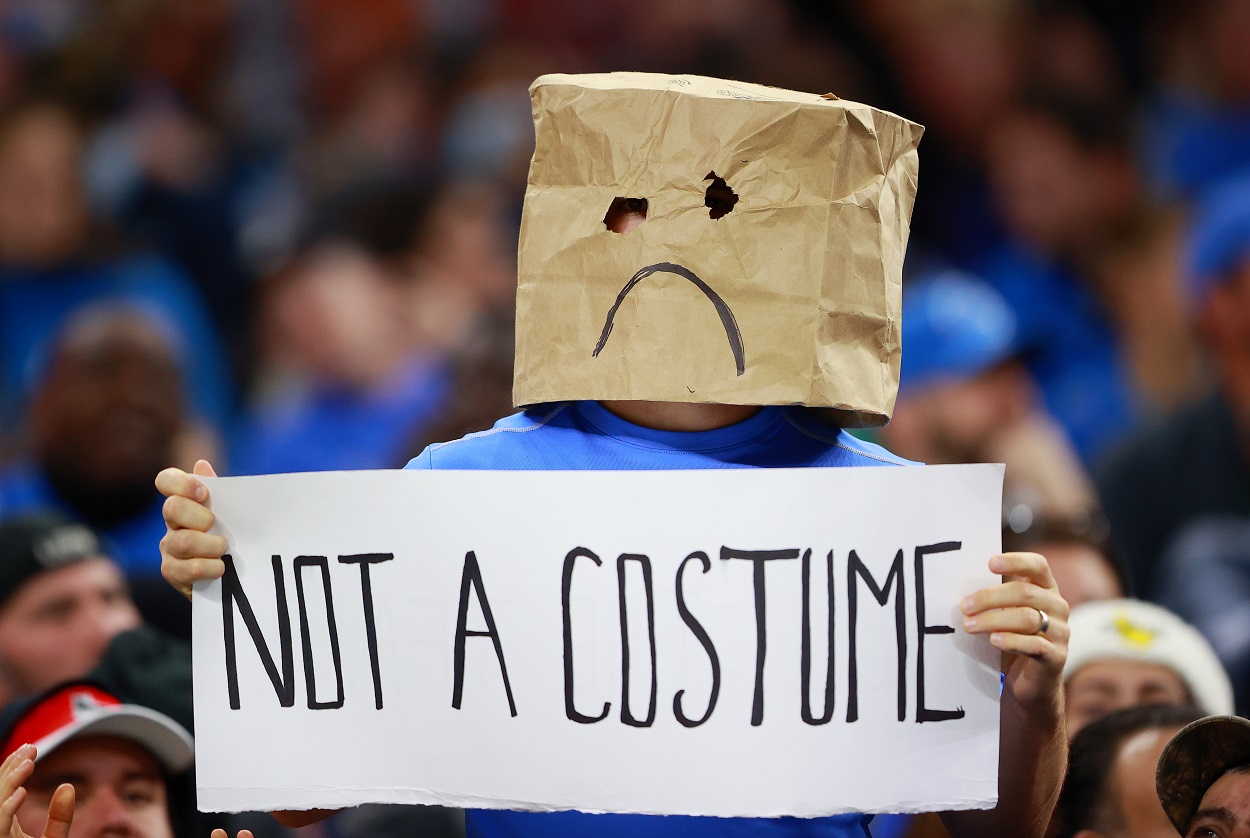 Fan of the Detroit Lions.