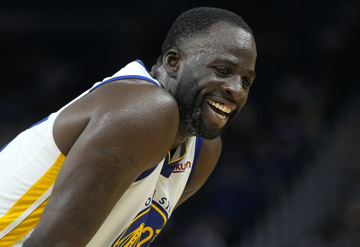 Draymond Green didn't hold back on Peyton Manning.