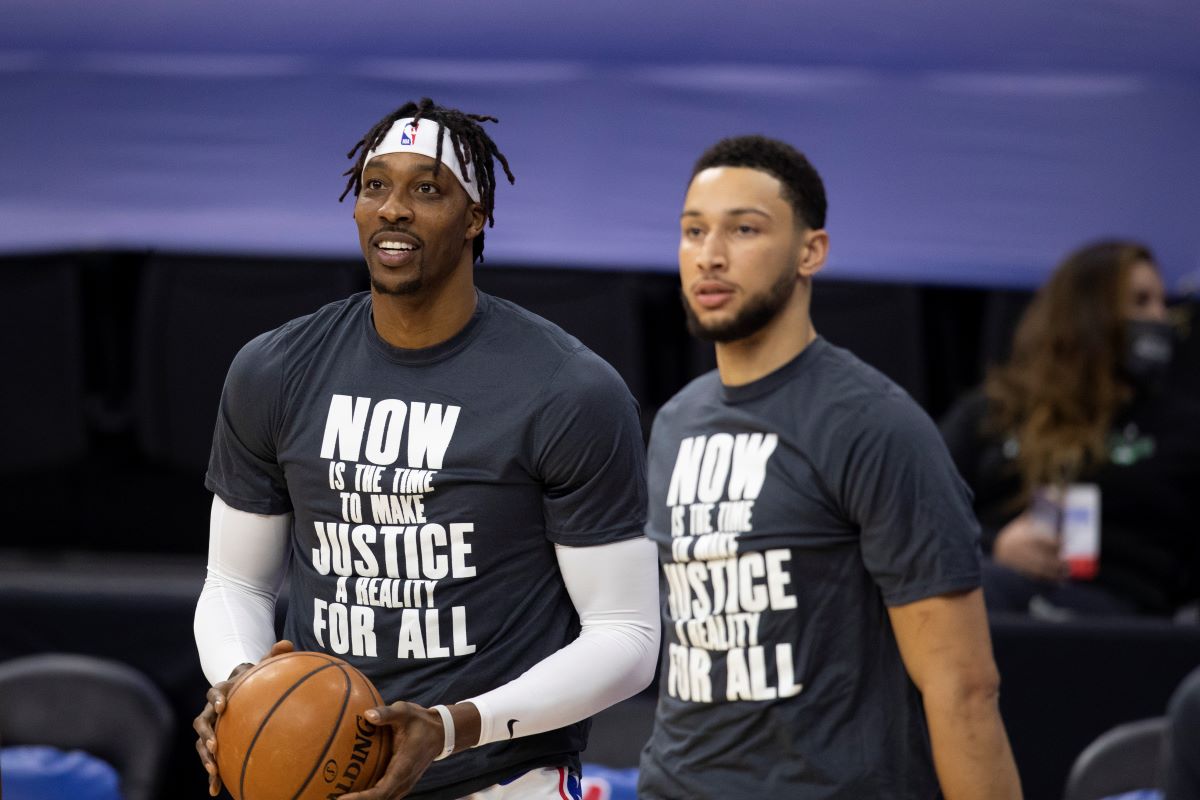 Dwight Howard Was Angry When Ben Simmons Didn’t Dunk the Ball Against the Hawks in Game 7 Despite Being Wide Open: ‘As a Competitor, Yeah I Was Pissed Off’