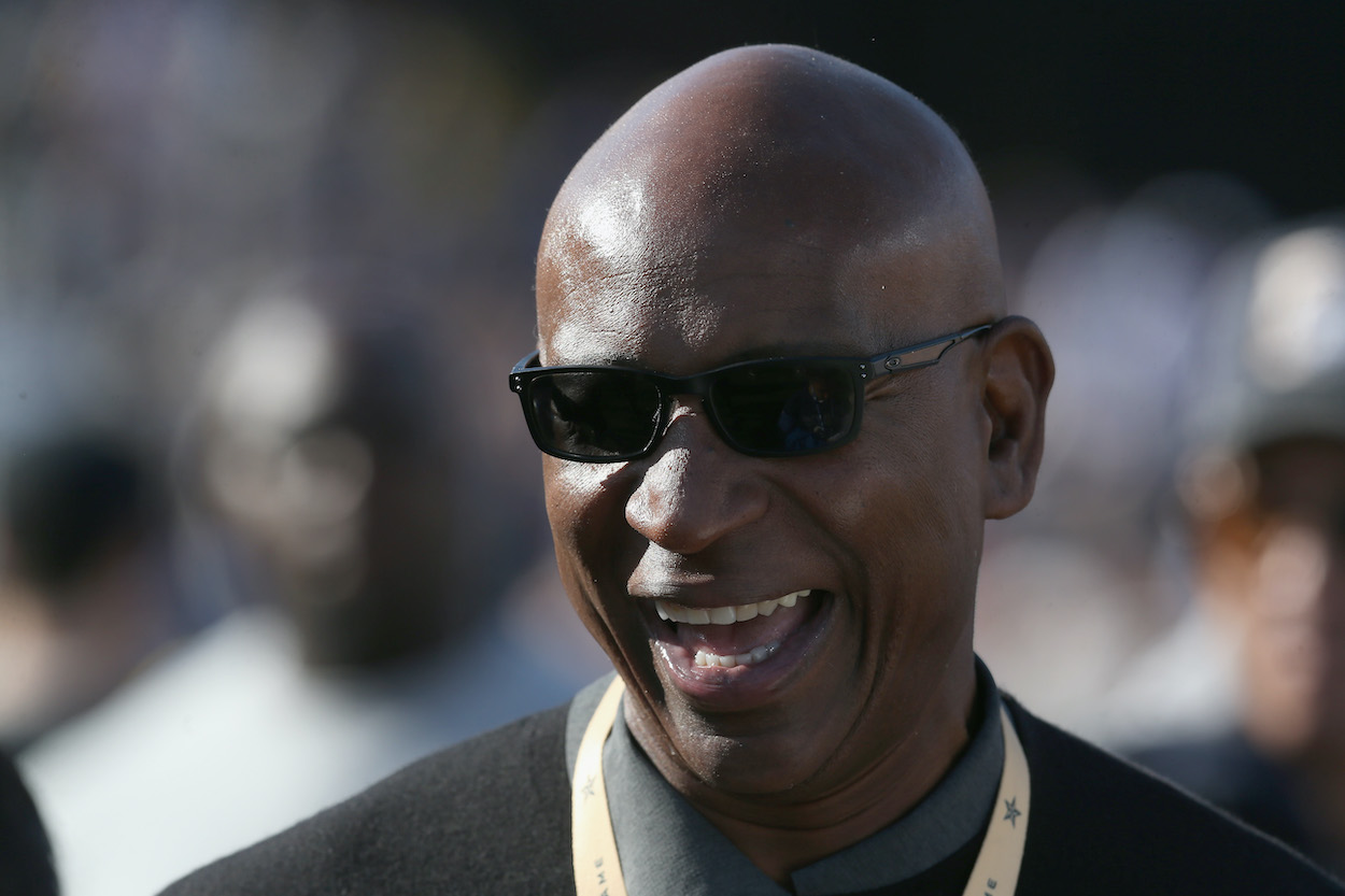 Eric Dickerson is a believer in the Matthew Stafford-led Rams.