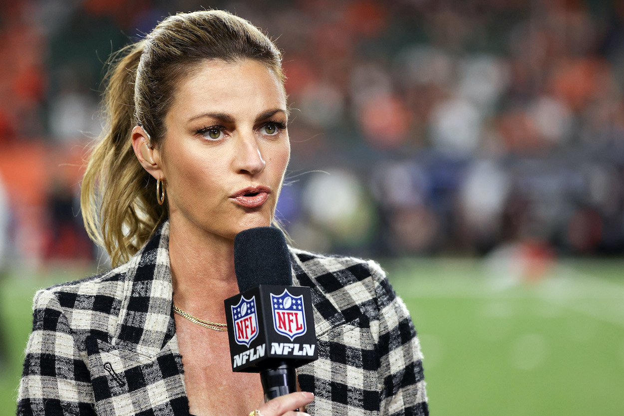 Erin Andrews Candidly Admits Why She Worries About Getting Caught With