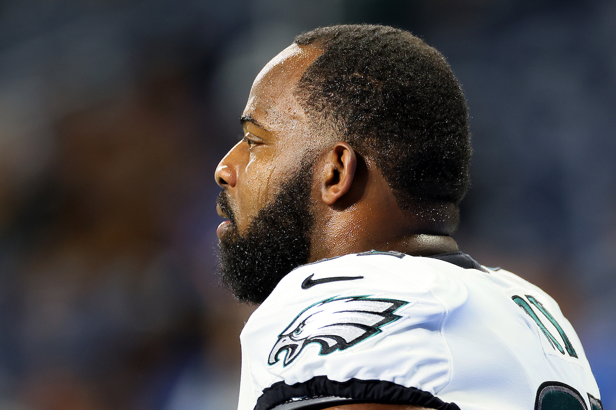 The Eagles nearly traded DT Fletcher Cox to the Raiders.