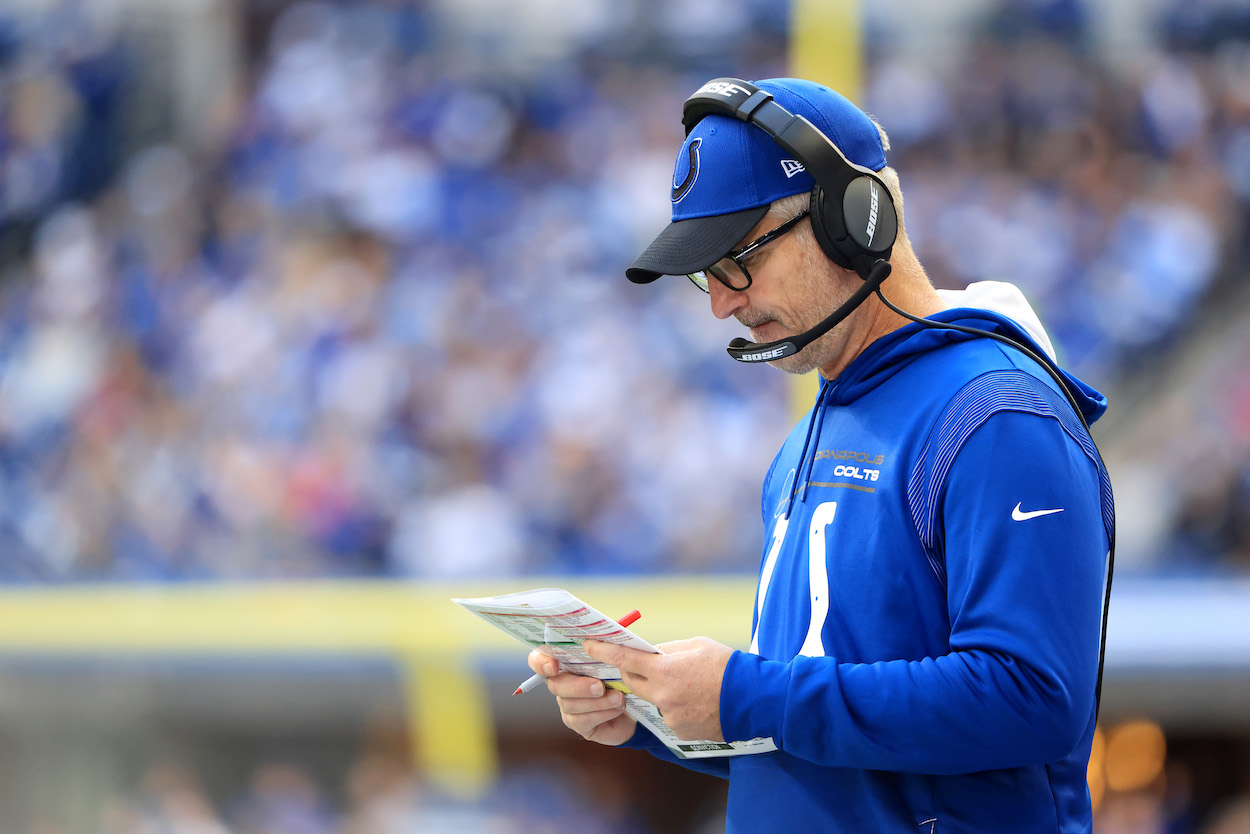 Colts HC Frank Reich.