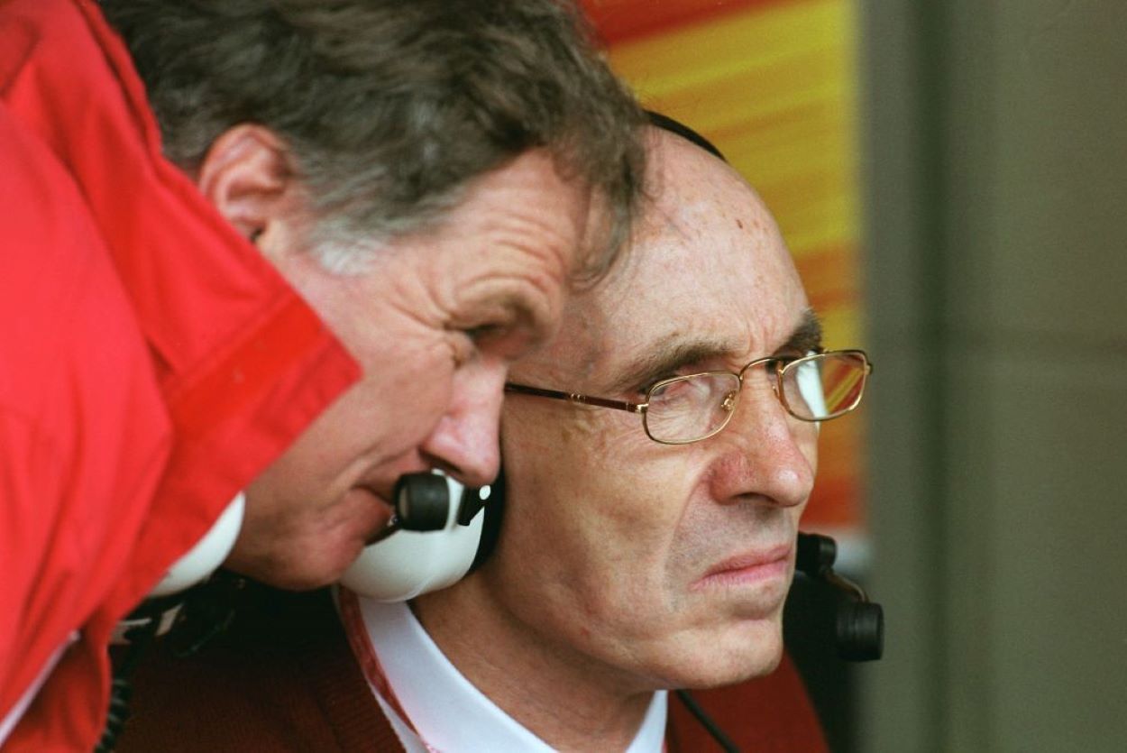 Sir Patrick Head Reflects On The Time He Horrified The Late F1 Legend Sir Frank Williams When He First Saw Me Sir Patrick Head Reflects On The Time He Horrified The Late F1 Legend Sir Frank Williams When He First Saw Me