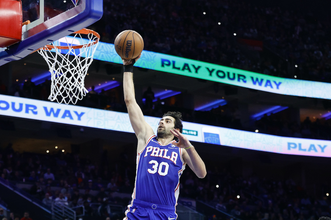 Furkan Korkmaz's $15 million deal is already looking like a genius investment for the 76ers.
