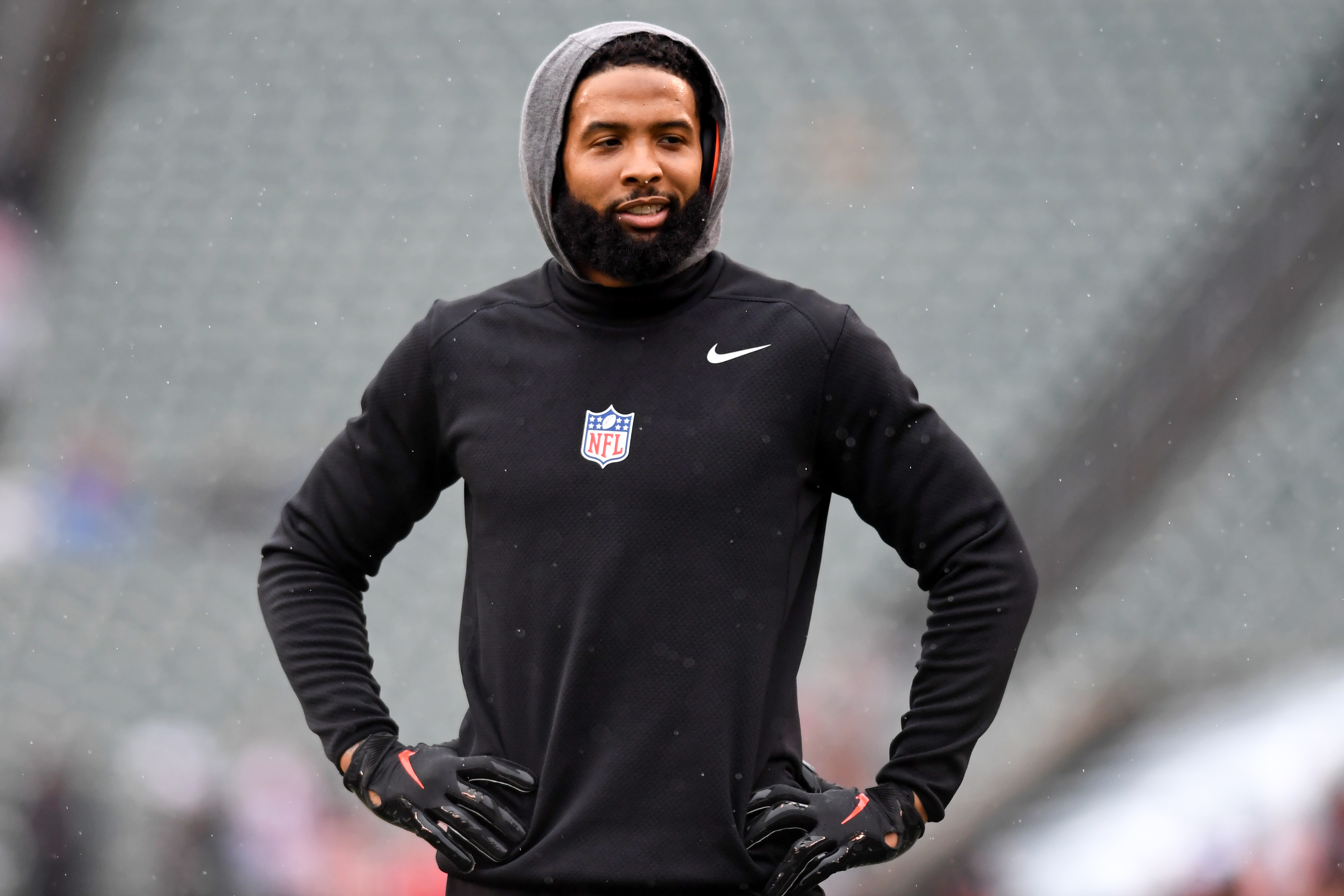 Odell Beckham Jr. is a member of the Los Angeles Rams.