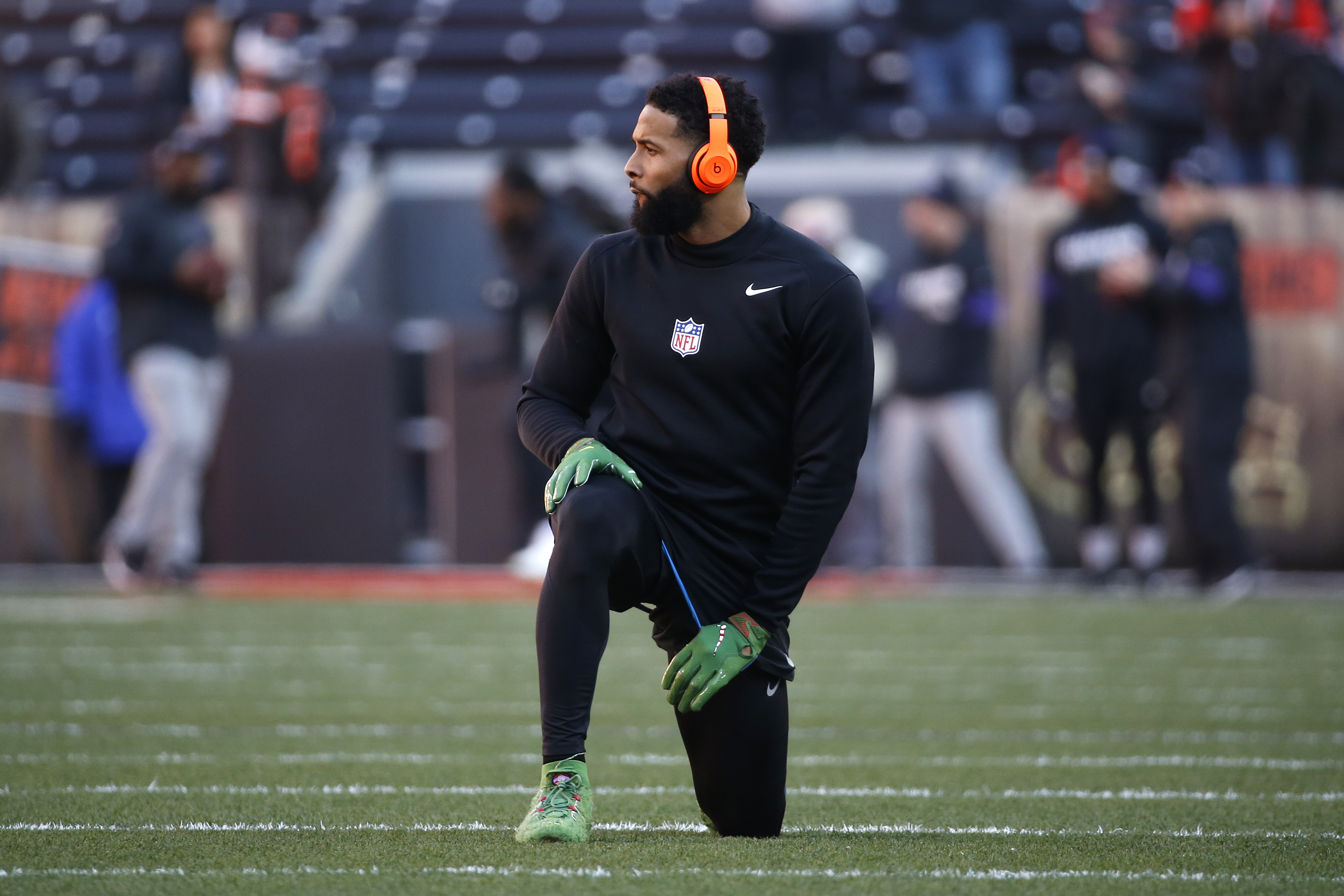 Former Browns WR Odell Beckham Jr. has a lot of options, including the New Orleans Saints.