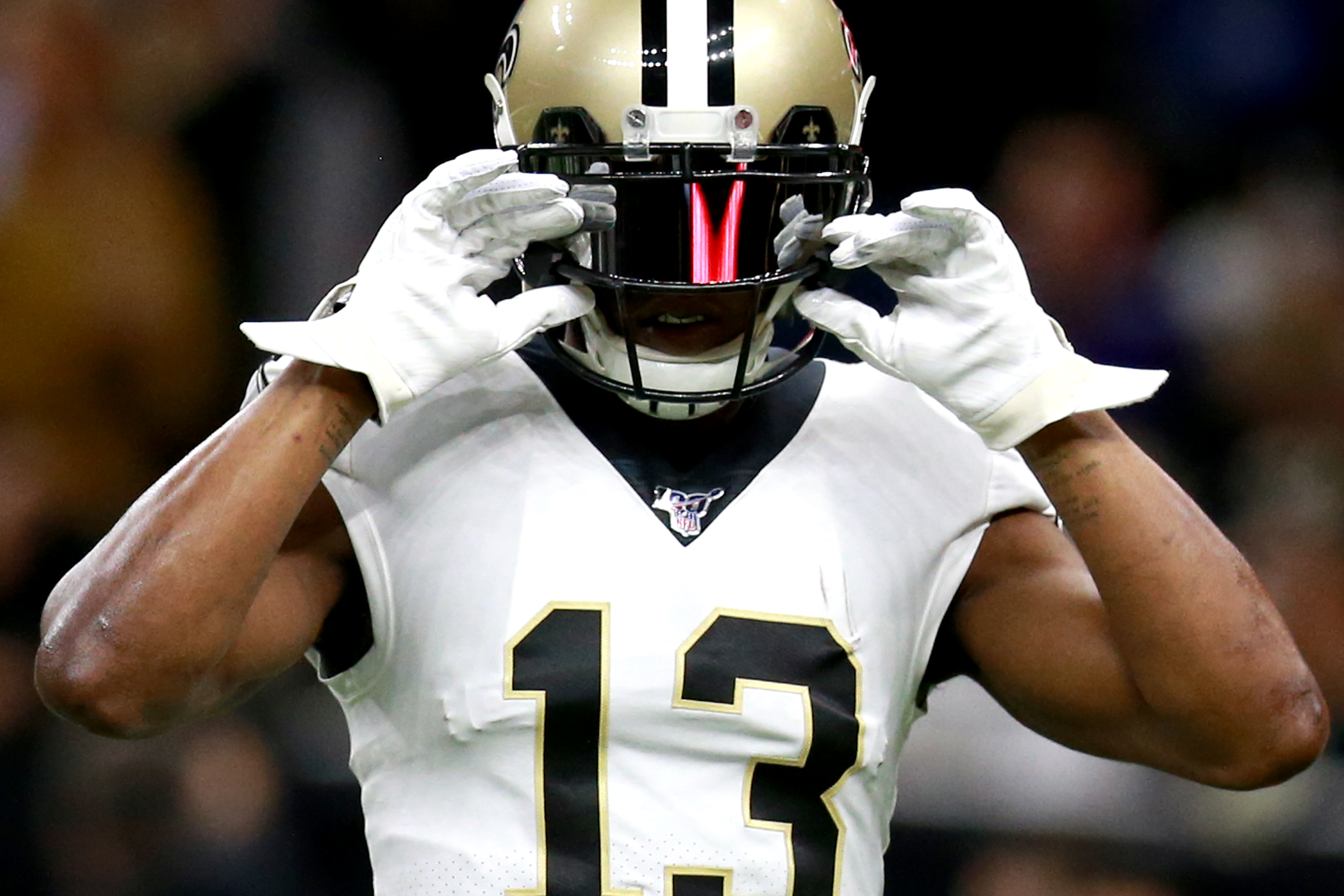Saints WR Michael Thomas.