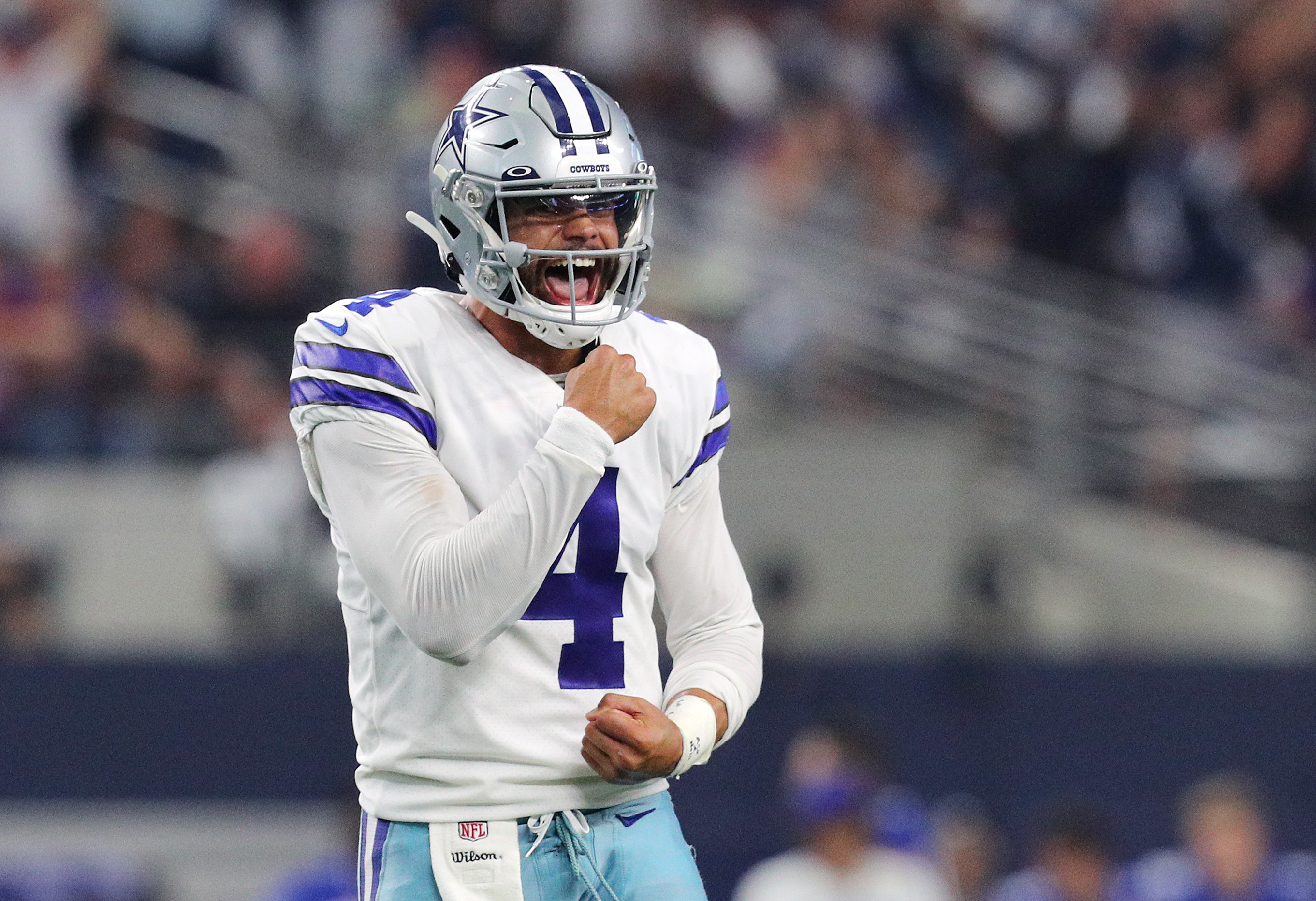 Dallas Cowboys QB Dak Prescott.