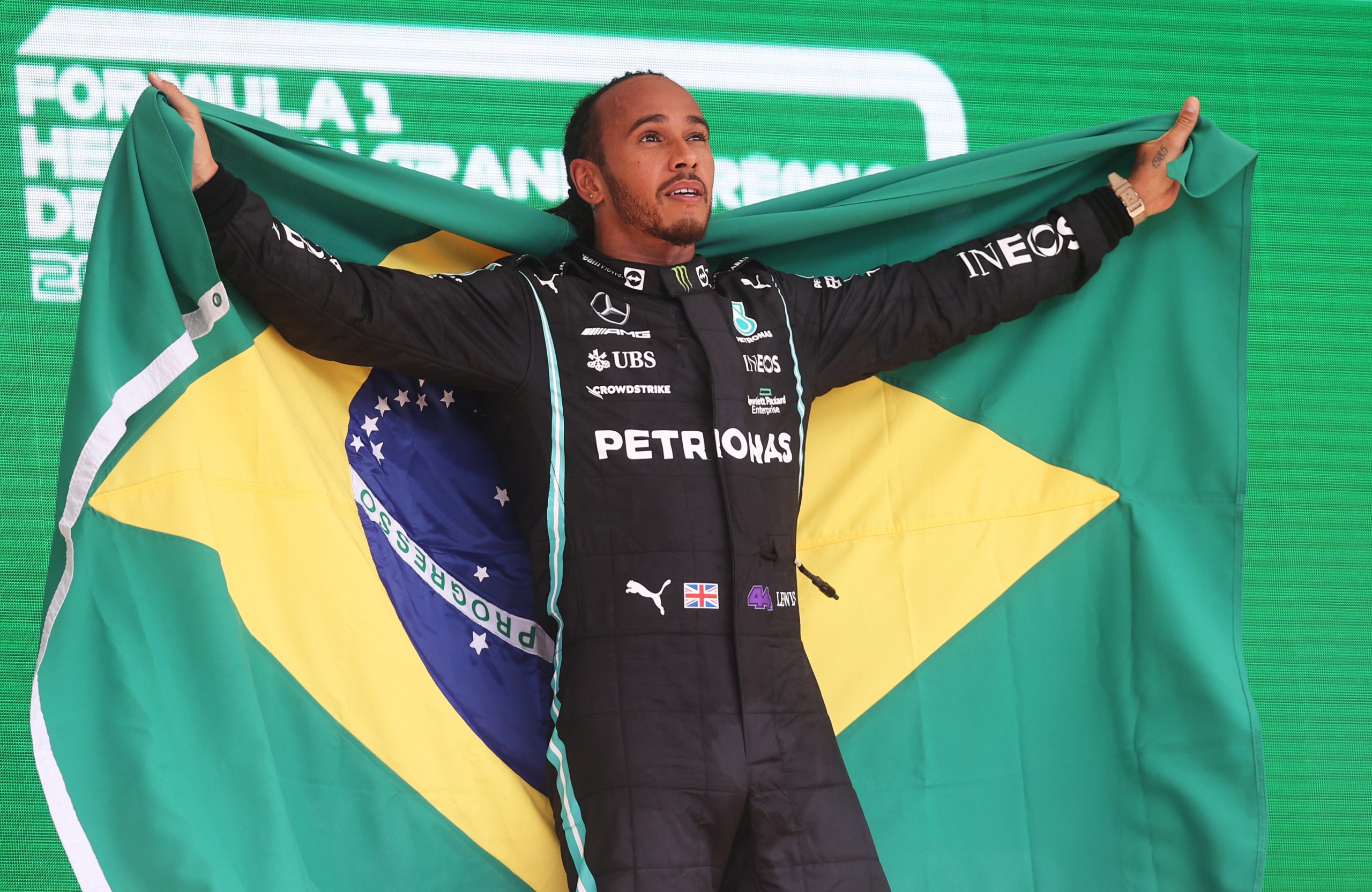 Lewis Hamilton Stuns in Sao Paulo Grand Prix With a Come From Behind Victory to Beat Max Verstappen