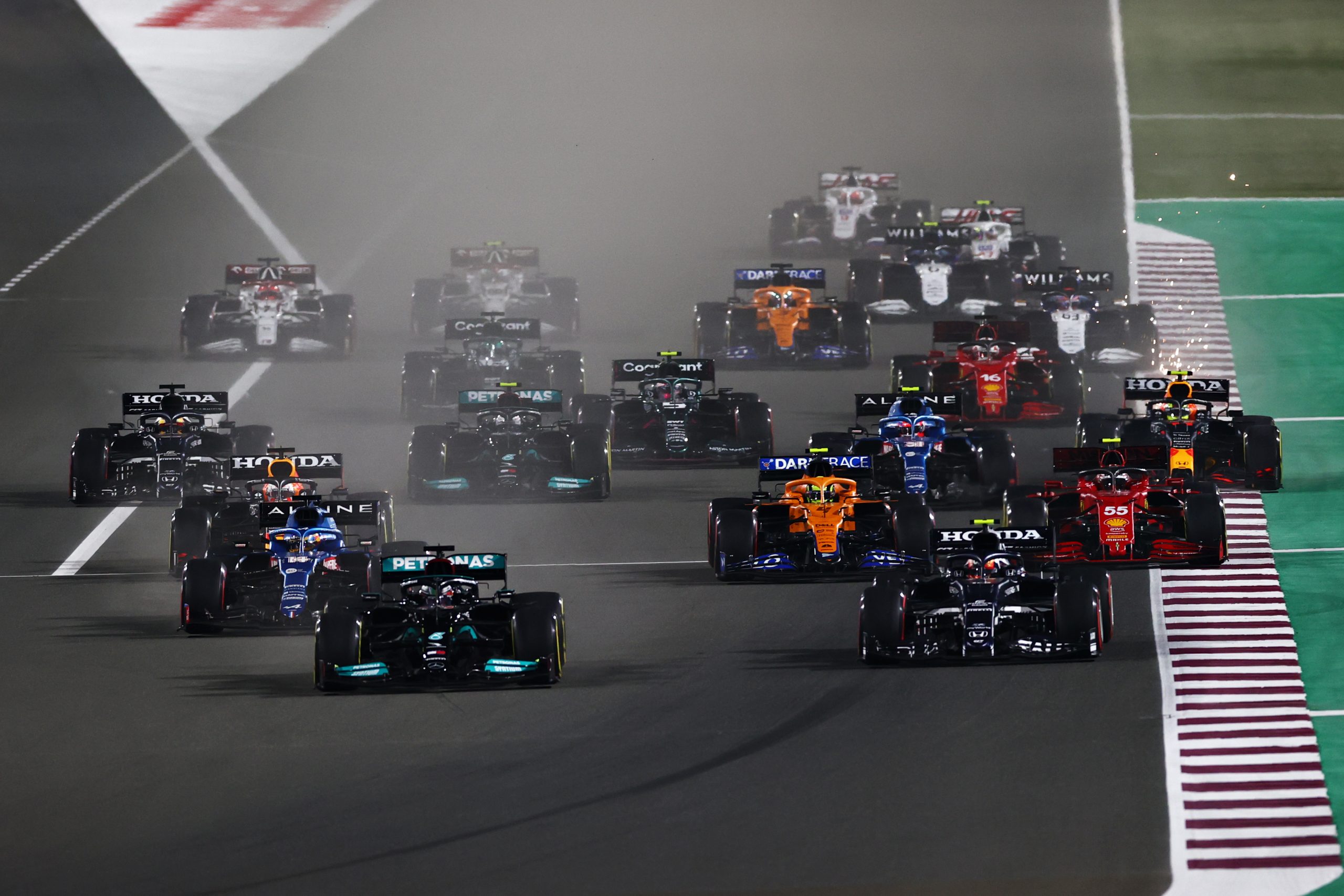 Lewis Hamilton’s Dominant Win in Qatar Narrows the Points Gap to Max Verstappen. Here’s What the Championship Picture Looks Like With Two Races Left