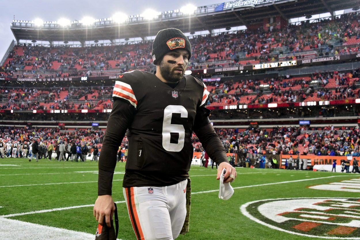 Baker Mayfield Fires Shady Shot at Browns Fans Following Ugly Performance Against the Lowly Lions