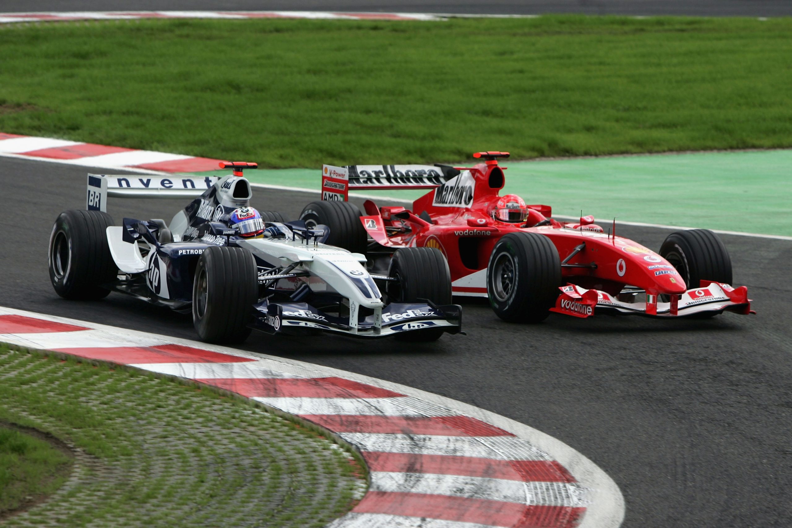 Juan Pablo Montoya Gets to Drive the Formula 1 Car He Spent His Career Trying to Beat
