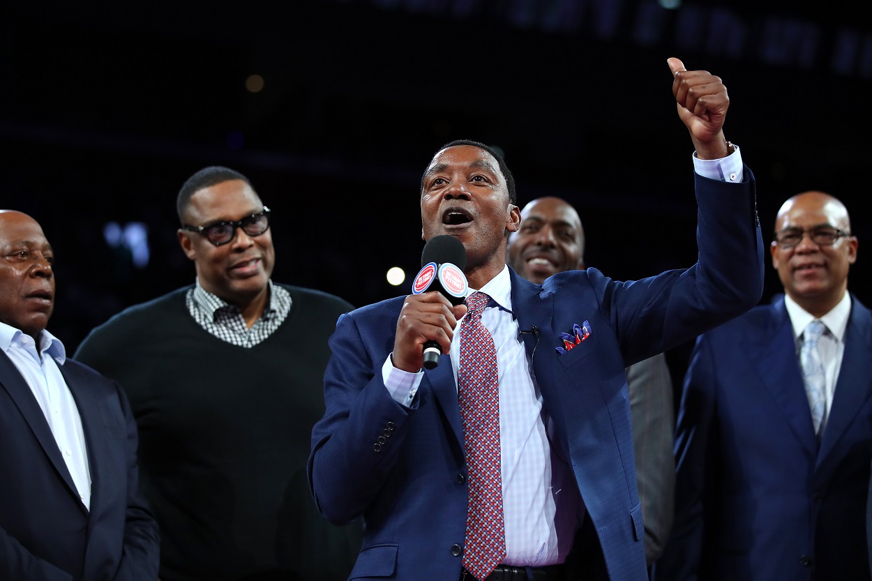Isiah Thomas Delivers Unfiltered Bold Stance About His Place in NBA History: ‘Only Player to Win Back-to-Back Championships Without a Top-50 Teammate’