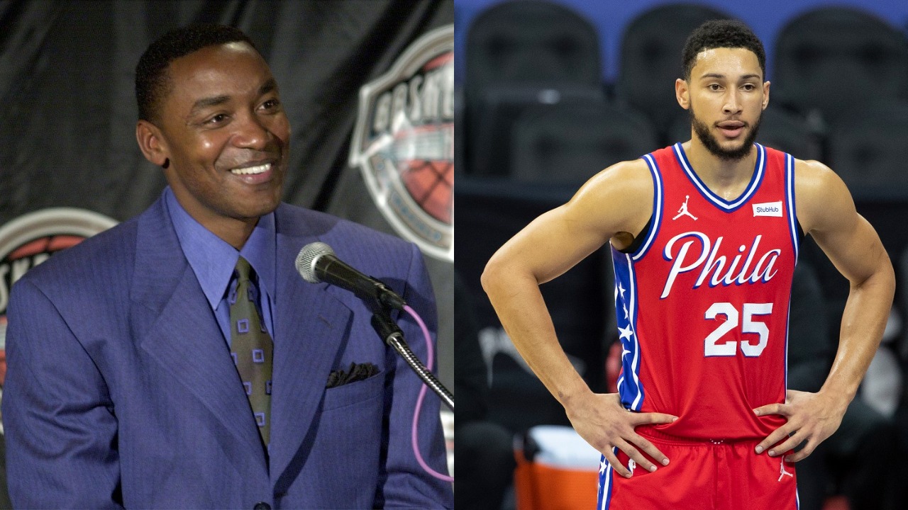 Isiah Thomas Speaks the Crystal Clear Truth to Ben Simmons: ‘If Ben Simmons Becomes a Better Foul Shooter Then This Story Is Over’