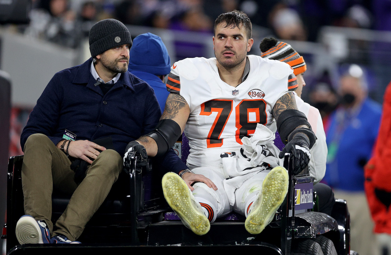 The Browns Suffered Another Soul-Crushing Injury That Will Put an Already Hobbled Baker Mayfield in Serious Danger