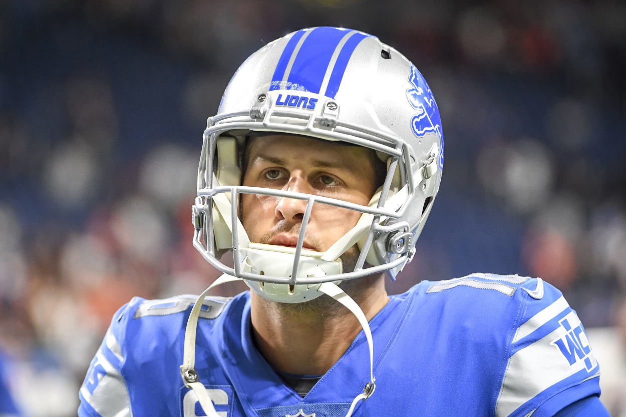 Jared Goff of the Detroit Lions