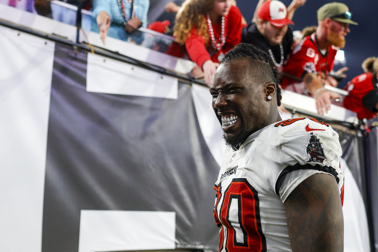 Buccaneers DE Jason Pierre-Paul.