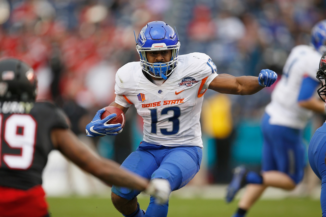 Jeremy McNichols of Boise State